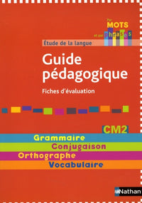 Par mots et par phrases CM2