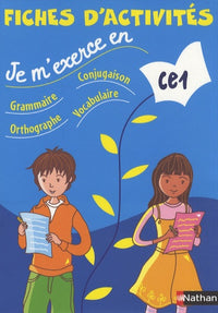 Je m'exerce CE1
