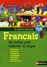 A livre ouvert CM2