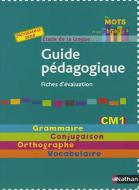 Par mots et par phrases CM1