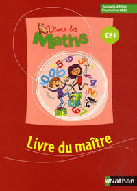 Vivre les maths CE1, Guide Pédagogique