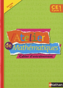 L'atelier de mathématiques CE1