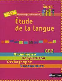 Par mots et par phrases CE2