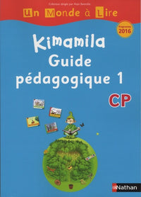 Un monde à lire - série bleue - guide pédagogique 1 - CP