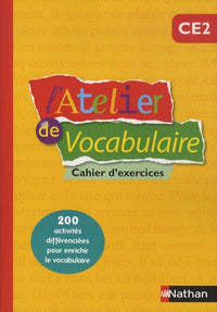 L'atelier de vocabulaire CE2