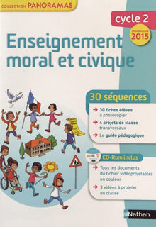 Enseignement moral et civique Cycle 2