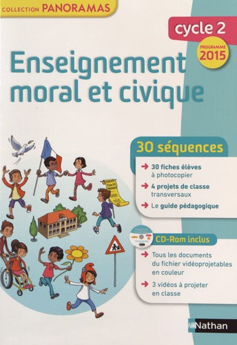 Enseignement moral et civique Cycle 2