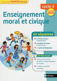 Enseignement moral et civique Cycle 3