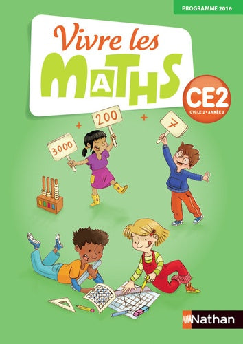 Vivre les maths CE2 Cycle 2, Fichier d'activités