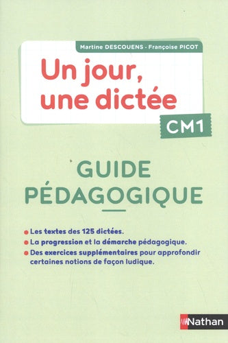 Un jour, une dictée CM1
