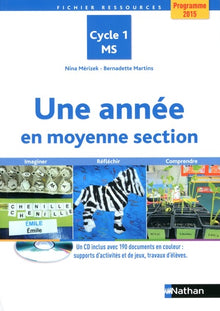 Une année en moyenne section