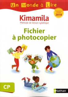 Un monde à lire série blanche - Kimamila - Fichier CP 2019