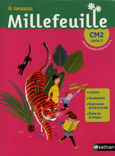 Nouveau Millefeuille CM2: Programmes modifiés 2018