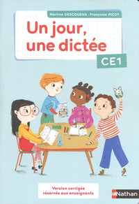 Un jour, une dictée CE1