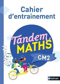 Tandem - Cahier d'entrainement CM2