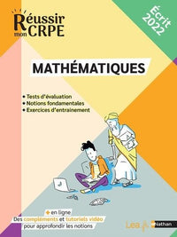 Réussir mon CRPE 2022 - Mathématiques écrit