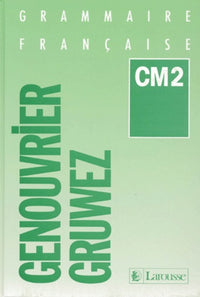 Grammaire française CM2