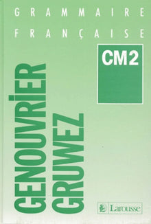 Grammaire française CM2