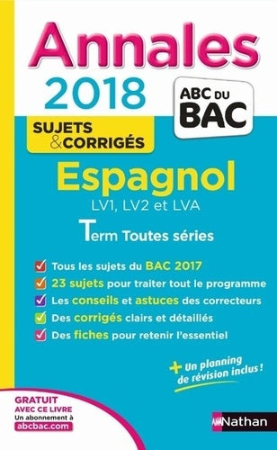 Annales ABC du Bac Espagnol
