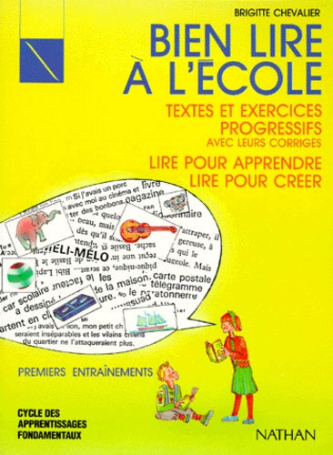 Bien lire à l'école, cycle des apprentissages fondamentaux