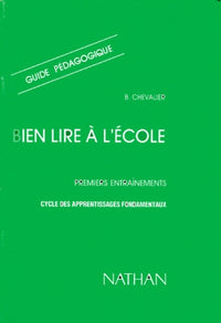 Bien lire à l'école CP-CE1, maître, premiers entraînements