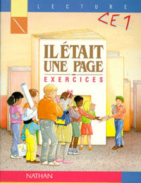 Il était une page CE1, cahier d'exercices