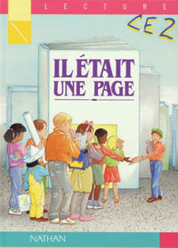 Il était une page CE2, élève