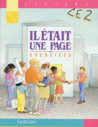 Il était une page CE2, cahier d'exercices