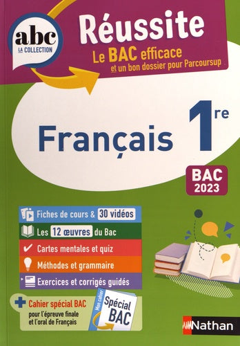 Français 1re - ABC Réussite - Bac 2023 - Enseignement commun Première