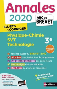 Annales ABC du Brevet 2020