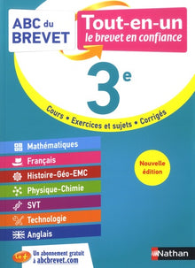 ABC du Brevet Tout en un 3e