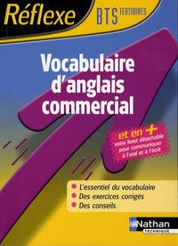 Vocabulaire d'anglais commercial BTS tertiaires