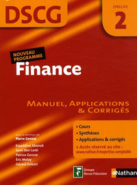 Finance - Épreuve 2 DSCG