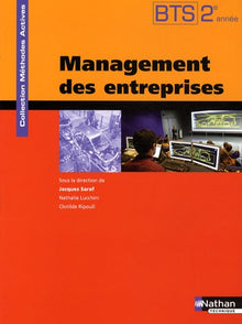 Management des entreprises - BTS 2e année