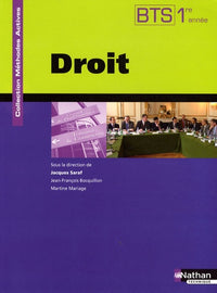 Droit - BTS 1re année