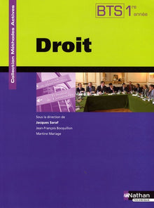 Droit - BTS 1re année