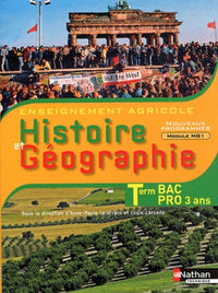 Histoire et Géographie Tle Bac Pro 3 ans agricole