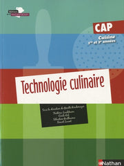 Technologie culinaire