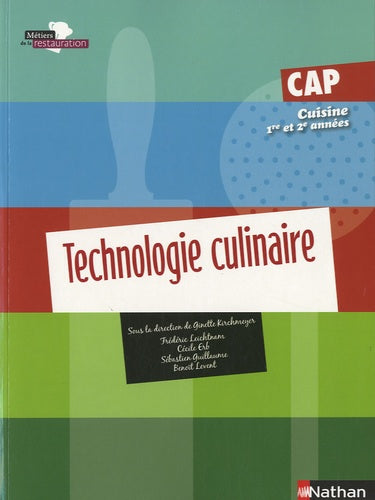 Technologie culinaire