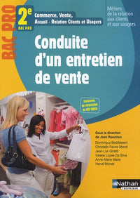 Conduite d'un entretien de vente