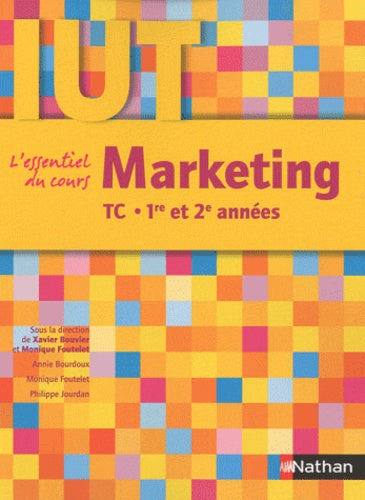 Marketing : DUT TC 1re et 2e années