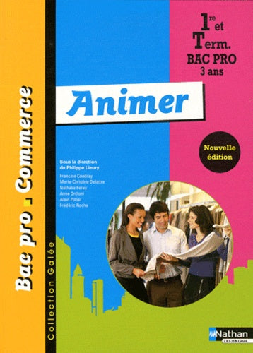 Animer Bac Pro Commerce - GALEE
