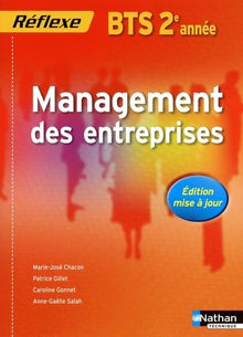 Management des entreprises BTS 2ème année