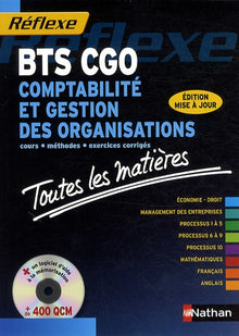Toutes les matières - Comptabilité et gestion des organisations - BTS CGO