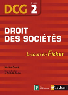 Droit des sociétés - DCG 2