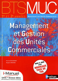 Management et gestion des unités commerciales