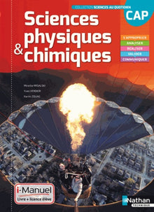 Sciences physiques et chimiques CAP