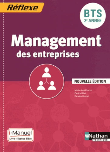 Management des entreprises BTS 2e année