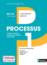 Processus 1 BTS CG 1re et 2e années