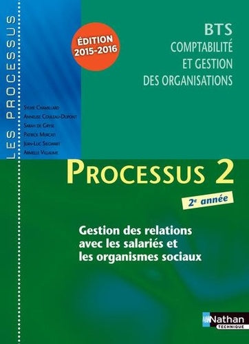 Processus 2 BTS CGO 2e année